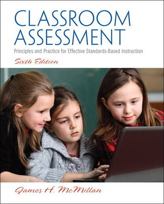 Studieshop | Classroom Assessment, McMillan, James H., | 9780133119428