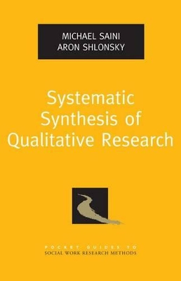 Studieshop | Systematic synthesis of qualitative research | 9780195387216